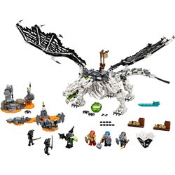 Lego Skull Sorcerers Dragon 71721