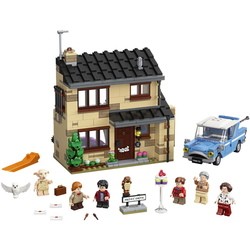 Lego 4 Privet Drive 75968