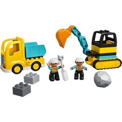 Lego Truck and Tracked Excavator 10931