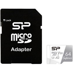 Silicon Power Superior microSDXC UHS-1 C10 V30 A2 + Adapter