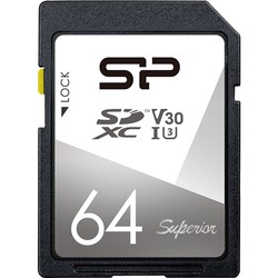 Silicon Power Superior SDXC UHS-I U3 V30 64Gb