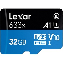 Lexar High-Performance 633x microSDHC