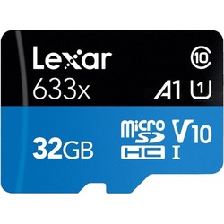 Lexar High-Performance 633x microSDHC 32Gb