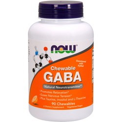 Now GABA Chewable 90 tab