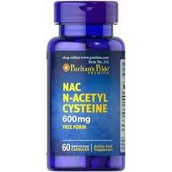 Puritans Pride N-Acetyl Cysteine 600 mg