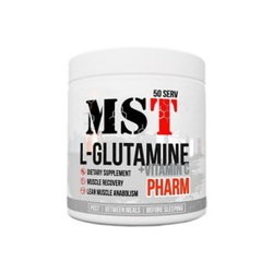 MST L-Glutamine plus Vitamin C 260 g