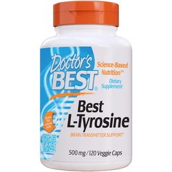 Doctors Best L-Tyrosine 500 mg