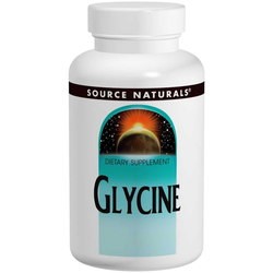 Source Naturals Glycine 500 mg