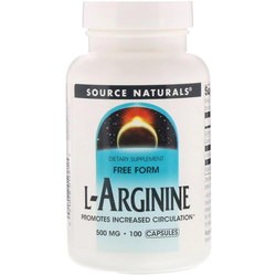 Source Naturals L-Arginine 500 mg