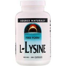 Source Naturals L-Lysine 500 mg