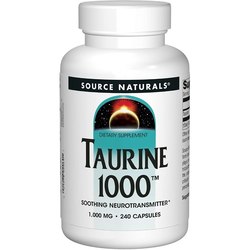 Source Naturals Taurine 1000 mg 120 cap