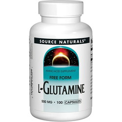 Source Naturals L-Glutamine 500 mg