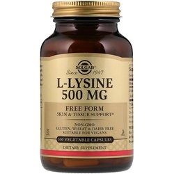 SOLGAR L-Lysine 500 mg