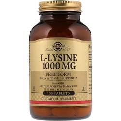 SOLGAR L-Lysine 1000 mg