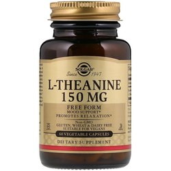 SOLGAR L-Theanine 150 mg 60 cap