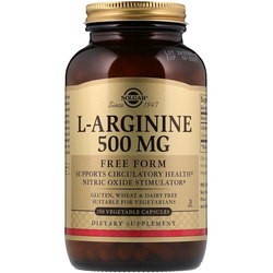 SOLGAR L-Arginine 500 mg 100 cap