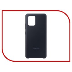 Samsung Silicone Cover for Galaxy S10 Lite (черный)