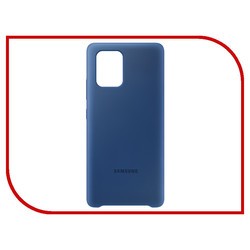 Samsung Silicone Cover for Galaxy S10 Lite (синий)