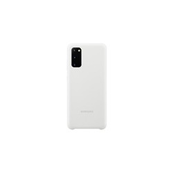 Samsung Silicone Cover for Galaxy S20 (белый)