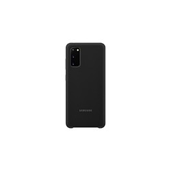Samsung Silicone Cover for Galaxy S20 (черный)