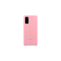 Samsung Silicone Cover for Galaxy S20 (розовый)
