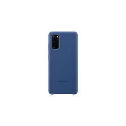 Samsung Silicone Cover for Galaxy S20 (синий)