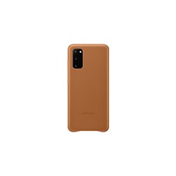 Samsung Leather Cover for Galaxy S20 (коричневый)