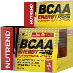 Nutrend BCAA Energy Mega Strong Powder 20x12.5 g