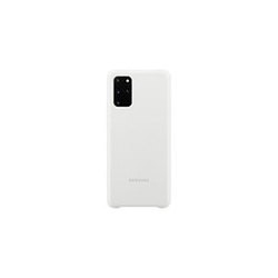 Samsung Silicone Cover for Galaxy S20 Plus (белый)