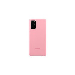 Samsung Silicone Cover for Galaxy S20 Plus (розовый)