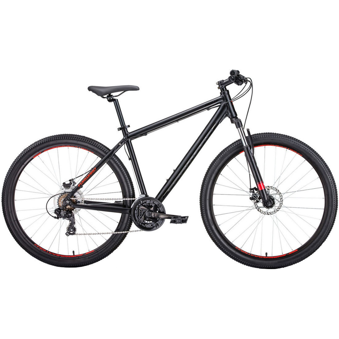 Forward Apache 27.5 2.0 Disc 2020 frame 15