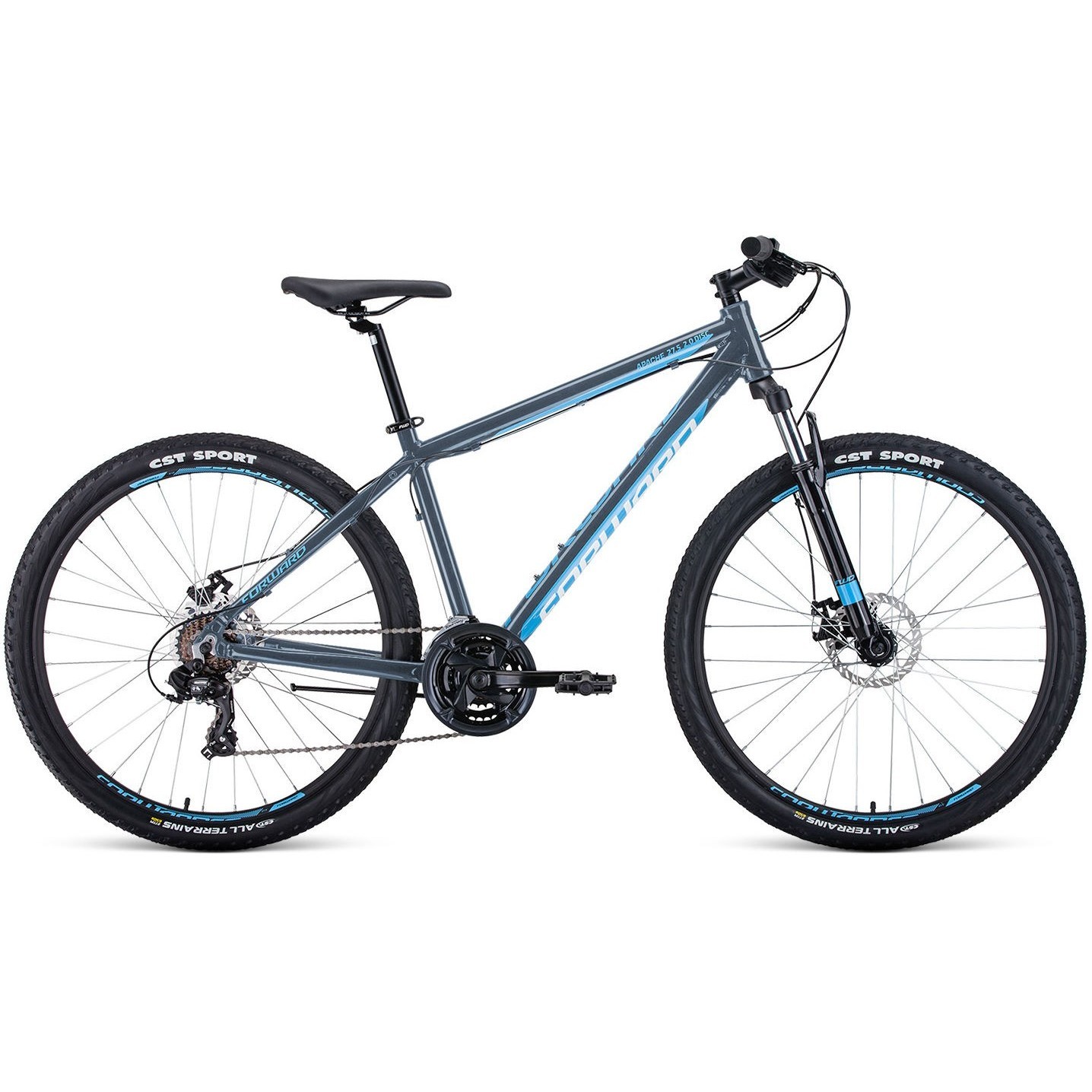 Forward Apache 27.5 2.0 Disc 2020 frame 15