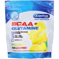 Quamtrax BCAA plus Glutamine Powder