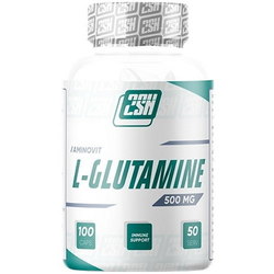 2SN L-Glutamine 500 mg 100 cap