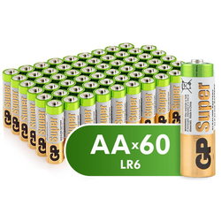 GP Super Alkaline 60xAA