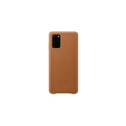 Samsung Leather Cover for Galaxy S20 Plus (коричневый)