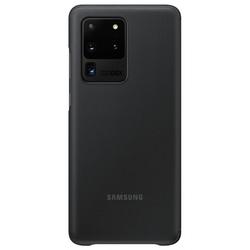 Samsung Clear View Cover for Galaxy S20 Ultra (черный)