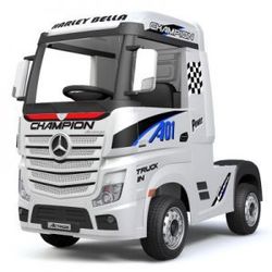 RiverToys Mercedes-Benz Actros (белый)