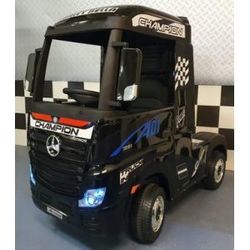 RiverToys Mercedes-Benz Actros (черный)