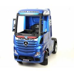 RiverToys Mercedes-Benz Actros (синий)