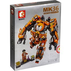 Sembo Anti-Hulk Mech MK36 60020