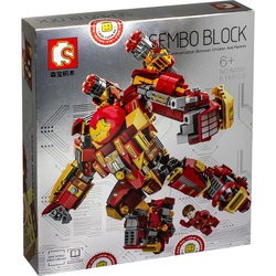 Sembo Anti-Hulk Mech MK44 60030