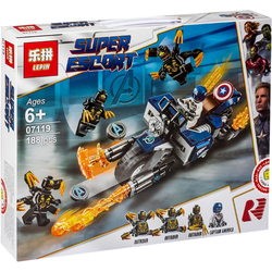 Lepin Captain America Outriders Attack 07119