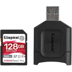 Kingston SDXC Canvas React Plus 128Gb