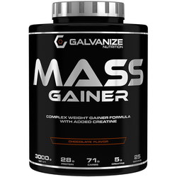 Galvanize Mass Gainer 3 kg