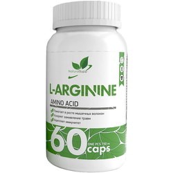 NaturalSupp L-Arginine 60 cap