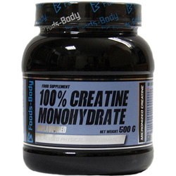 Foods-Body 100% Creatine Monohydrate 500 g