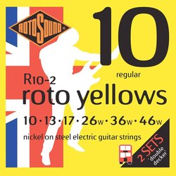 Rotosound Roto Yellows Double Decker 10-46