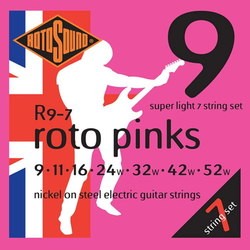 Rotosound Roto Pinks 7-Strings 9-52