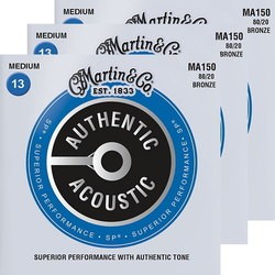 Martin Authentic Acoustic SP Bronze 3-Sets 13-56